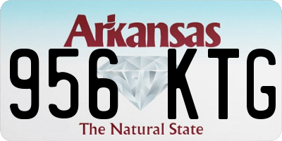 AR license plate 956KTG