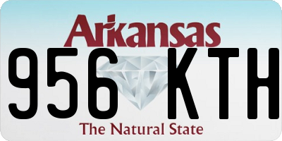 AR license plate 956KTH