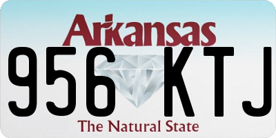 AR license plate 956KTJ