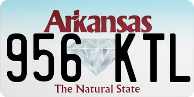 AR license plate 956KTL
