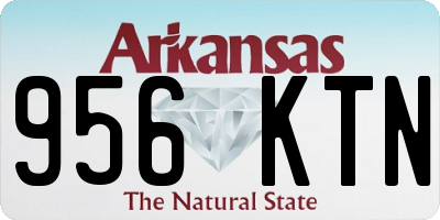 AR license plate 956KTN