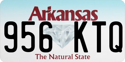 AR license plate 956KTQ