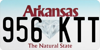 AR license plate 956KTT