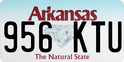 AR license plate 956KTU