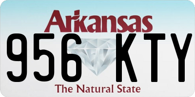 AR license plate 956KTY