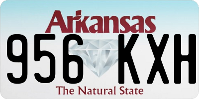 AR license plate 956KXH
