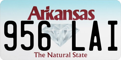 AR license plate 956LAI