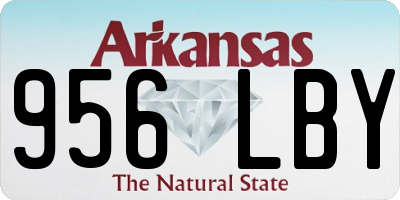 AR license plate 956LBY