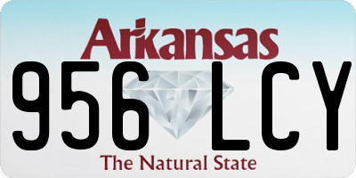 AR license plate 956LCY