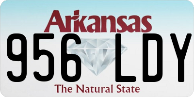 AR license plate 956LDY