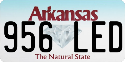 AR license plate 956LED