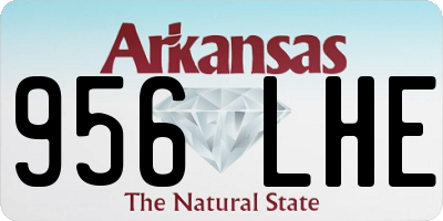 AR license plate 956LHE