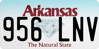 AR license plate 956LNV