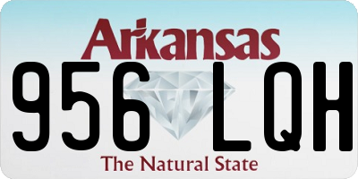 AR license plate 956LQH