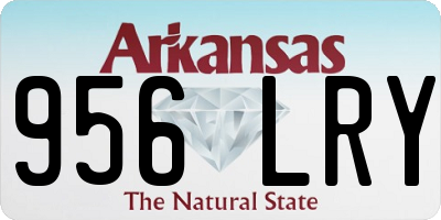 AR license plate 956LRY