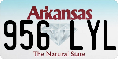 AR license plate 956LYL
