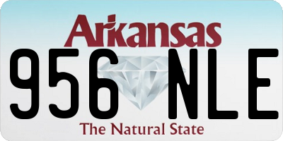 AR license plate 956NLE