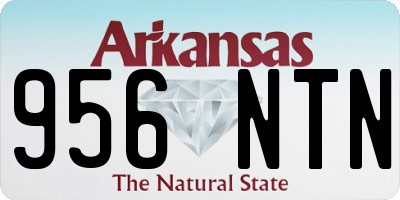 AR license plate 956NTN