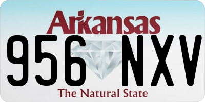 AR license plate 956NXV