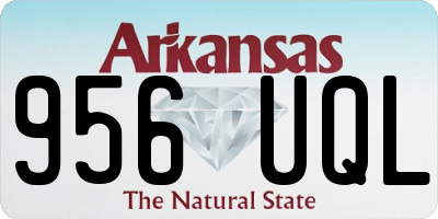 AR license plate 956UQL