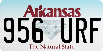 AR license plate 956URF