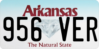 AR license plate 956VER