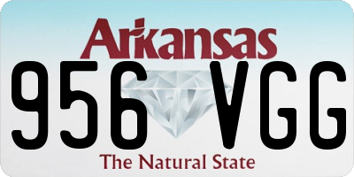 AR license plate 956VGG