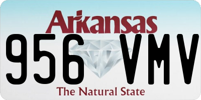 AR license plate 956VMV