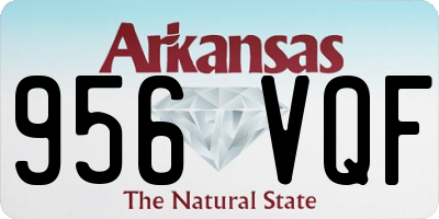 AR license plate 956VQF