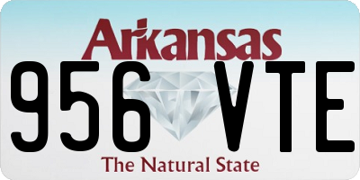 AR license plate 956VTE