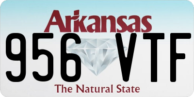 AR license plate 956VTF