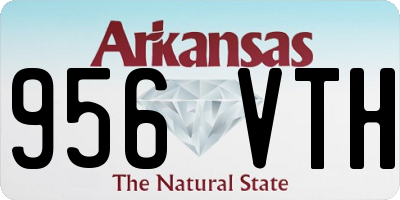 AR license plate 956VTH