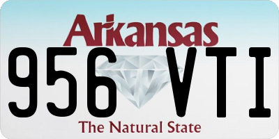 AR license plate 956VTI
