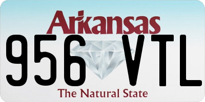 AR license plate 956VTL