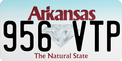 AR license plate 956VTP