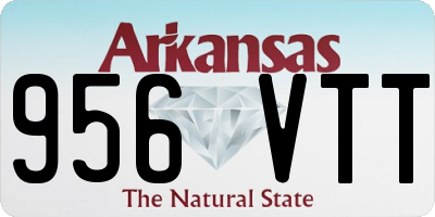 AR license plate 956VTT