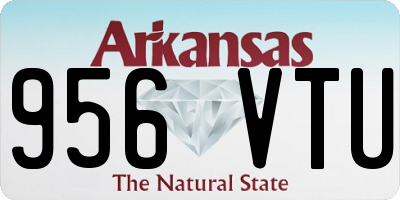 AR license plate 956VTU