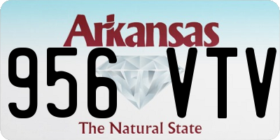 AR license plate 956VTV
