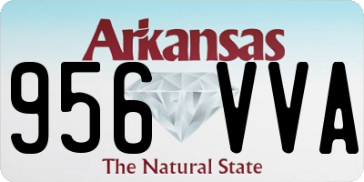 AR license plate 956VVA