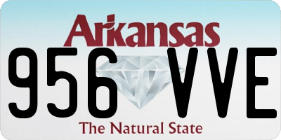AR license plate 956VVE