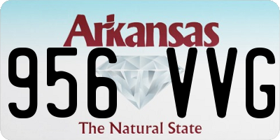 AR license plate 956VVG