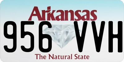 AR license plate 956VVH