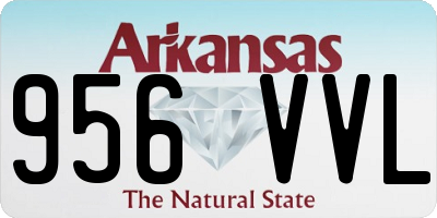 AR license plate 956VVL