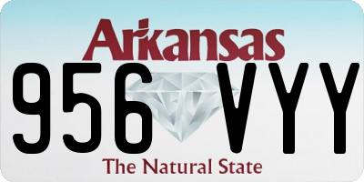 AR license plate 956VYY