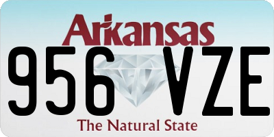 AR license plate 956VZE