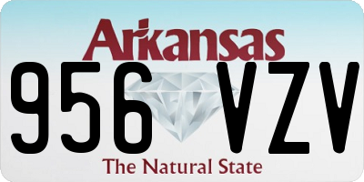 AR license plate 956VZV