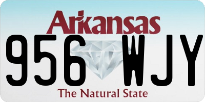 AR license plate 956WJY