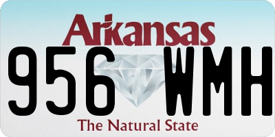 AR license plate 956WMH