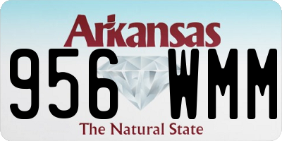 AR license plate 956WMM