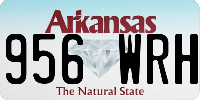 AR license plate 956WRH